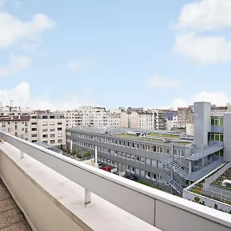 Apartament Spacieux Studio Avec Balcon Boulogne-Billancourt