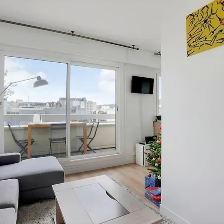 Spacieux Studio Avec Balcon Apartament Boulogne-Billancourt
